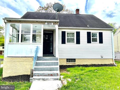2801 Woodland Ave, Baltimore, MD 21215