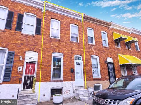 708 N Glover St, Baltimore, MD 21205