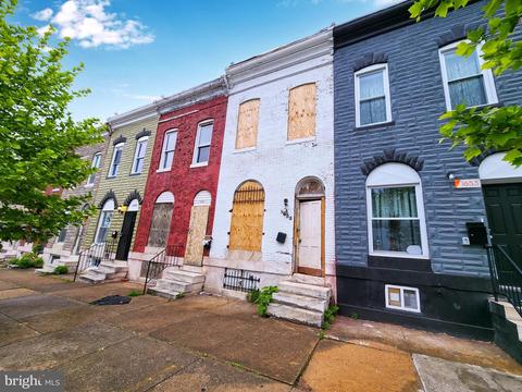 1655 N Milton Ave, Baltimore, MD 21213