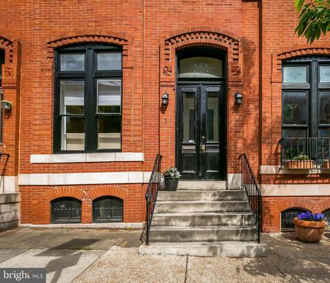 124 W Lafayette Ave, Baltimore, MD 21217