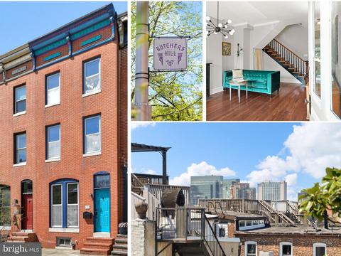 122 S Collington Ave, Baltimore, MD 21231