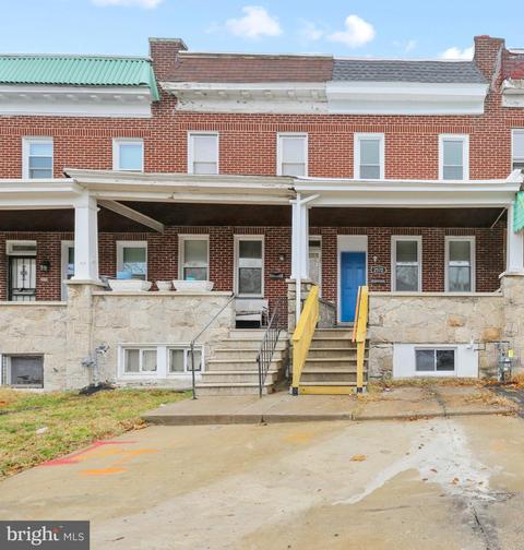2572 Edmondson Ave, Baltimore, MD 21223