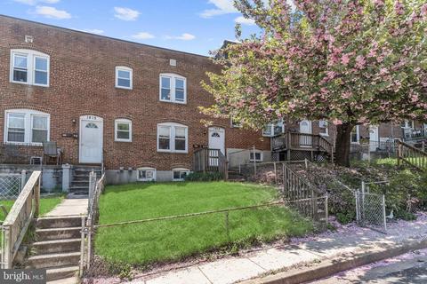 1413 Filbert St, Baltimore City, MD 21226