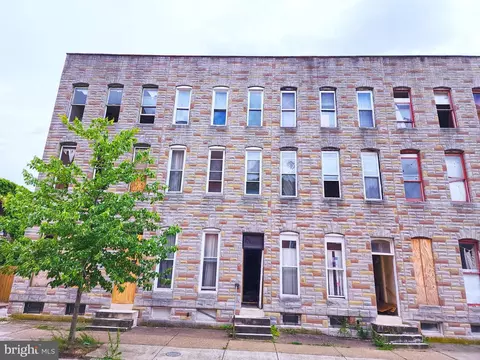 535 W Lafayette Ave, Baltimore, MD 21217