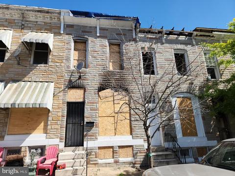1604 E Oliver St, Baltimore, MD 21213