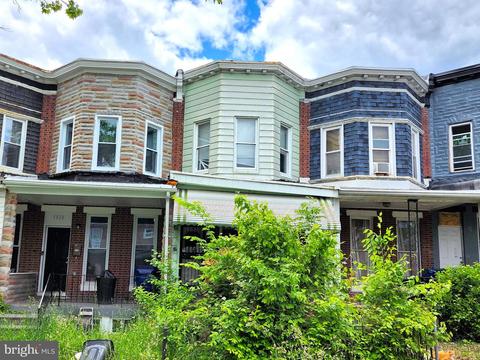 1312 N Longwood St, Baltimore, MD 21216