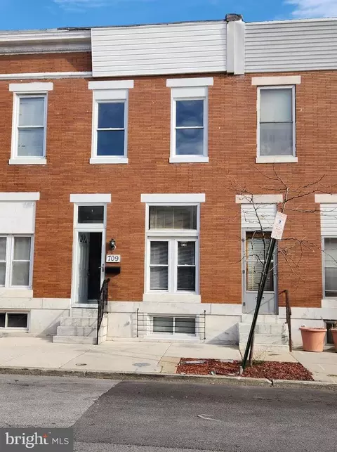 709 N Linwood Ave, Baltimore, MD 21205