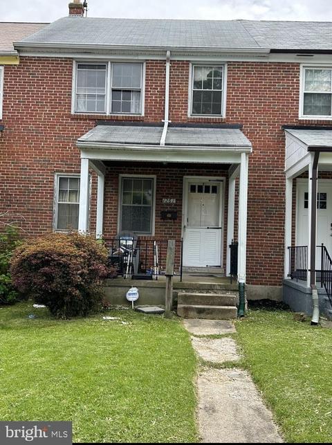 1261 Cedarcroft Rd, Baltimore, MD 21239