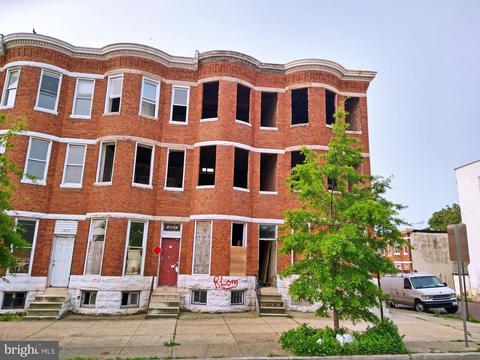 1923 W North Ave, Baltimore, MD 21217