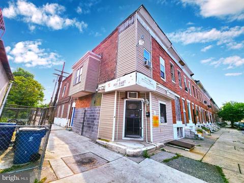 1861 N Collington Ave, Baltimore, MD 21213