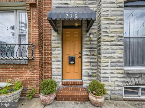 226 S Highland Ave, Baltimore, MD 21224
