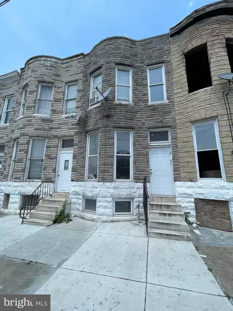 1820 W Lafayette Ave, Baltimore, MD 21217