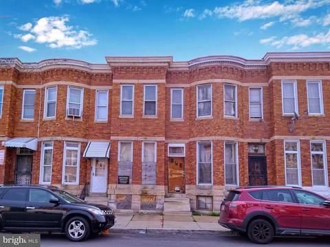 821 N Monroe St, Baltimore, MD 21217
