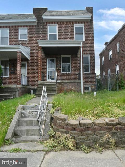 3525 Cliftmont Ave, Baltimore, MD 21213