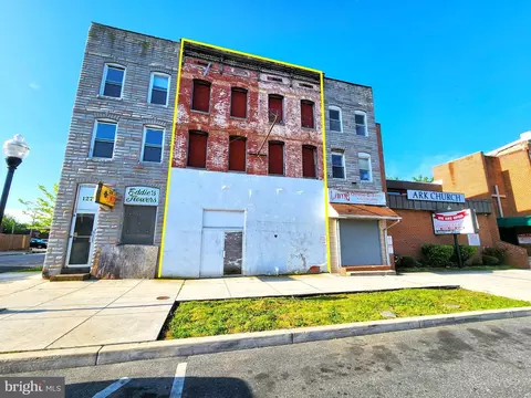 1273 E North Ave, Baltimore, MD 21202