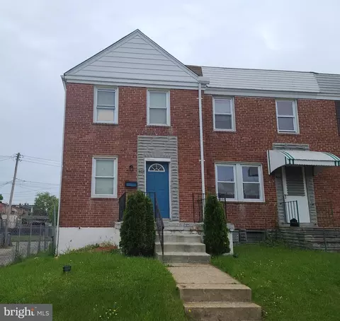 4037 Elmora Ave, Baltimore, MD 21213