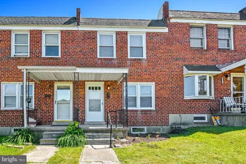 1405 Olmstead, Baltimore City, MD 21226