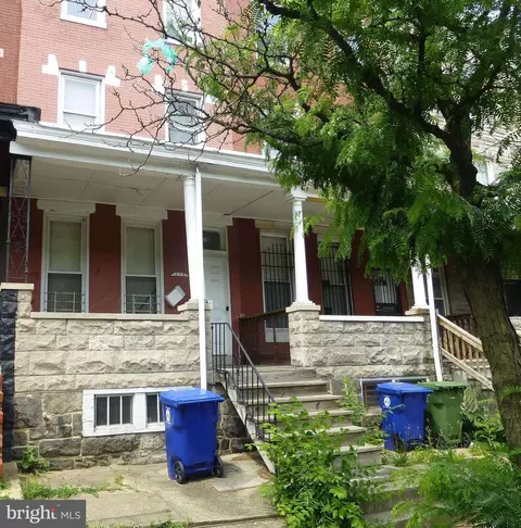 1818 W Lexington St, Baltimore, MD 21223