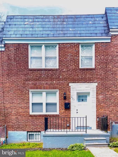821 Wicklow Rd, Baltimore, MD 21229