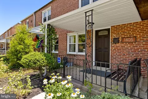 1405 Medfield Ave, Baltimore, MD 21211