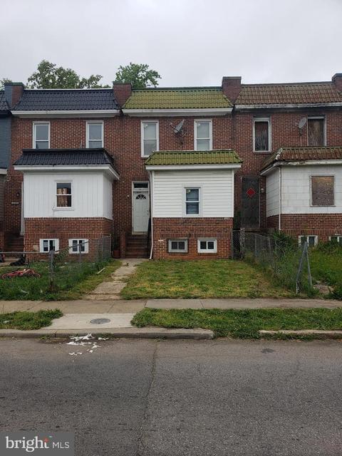3906 W Garrison Ave, Baltimore, MD 21215