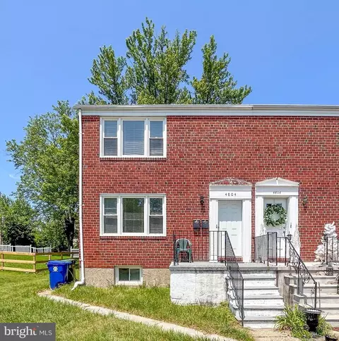 4804 Crosswood Ave, Baltimore, MD 21214