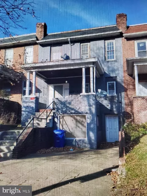 2308 W North Avenue W North Ave, Baltimore, MD 21216