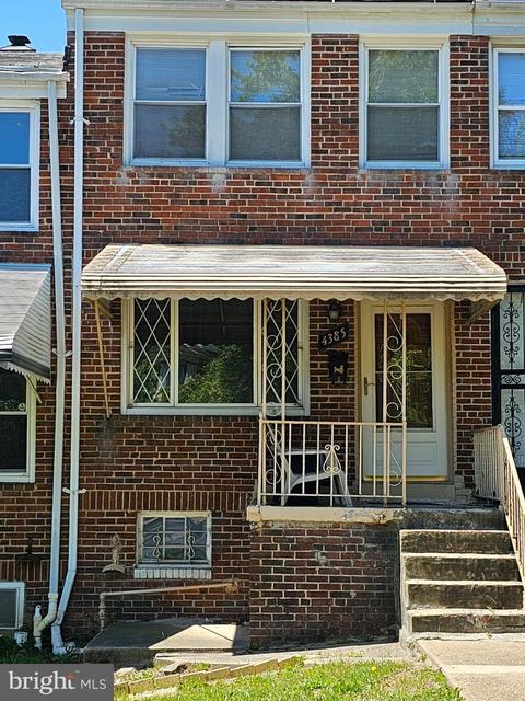 4385 Nicholas Ave, Baltimore, MD 21206