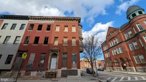 1401 Mcculloh St, Baltimore, MD 21217