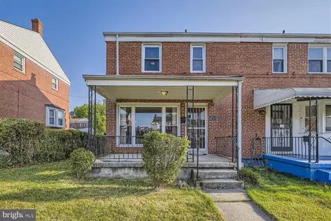 1214 Glenwood Ave, Baltimore, MD 21239