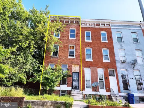 420 E North Ave, Baltimore, MD 21202