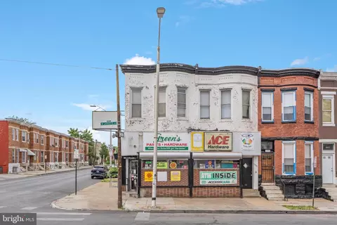 1901 W Lafayette Ave, Baltimore, MD 21217