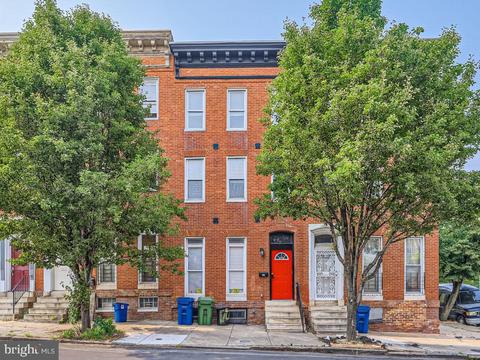 1702 W Lombard St, Baltimore, MD 21223