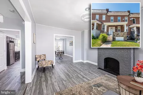 2428 Keyworth Ave, Baltimore, MD 21215