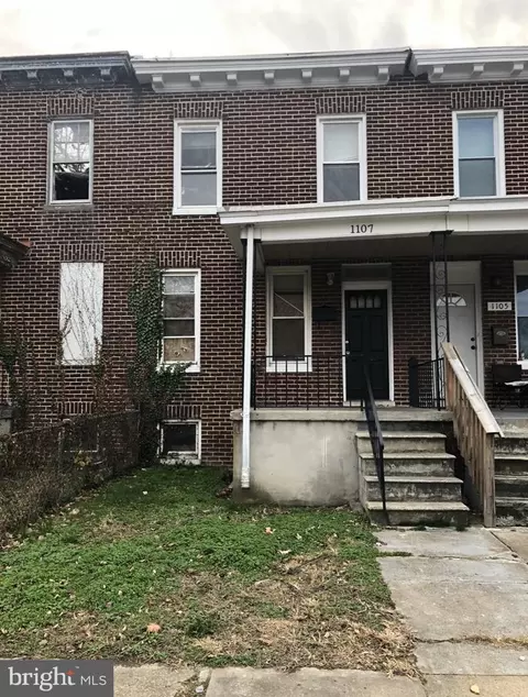 1107 Darley Ave, Baltimore, MD 21218
