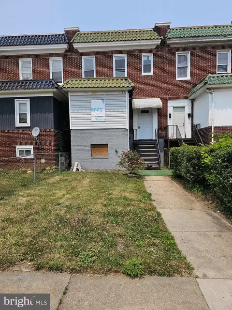 Undisclosed, Baltimore, MD 21215