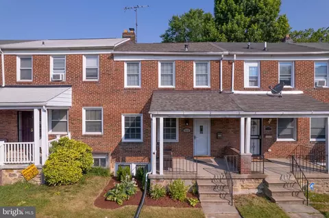 3512 Parklawn Ave, Baltimore, MD 21213