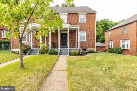 4510 Rokeby Rd, Baltimore, MD 21229