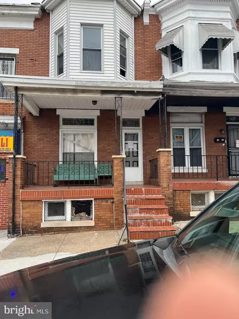 1653 N Bentalou St, Baltimore, MD 21216