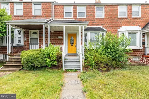 1926 E Belvedere Ave, Baltimore, MD 21239