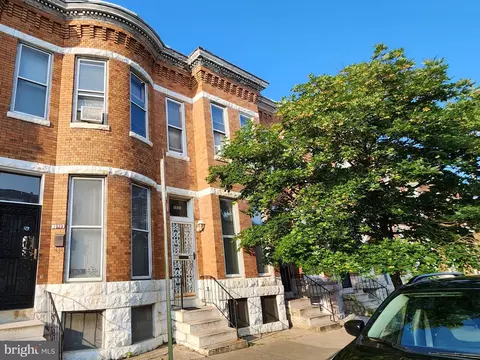 1931 W Lafayette Ave, Baltimore, MD 21217