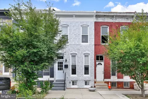 1418 E Lanvale St, Baltimore, MD 21213