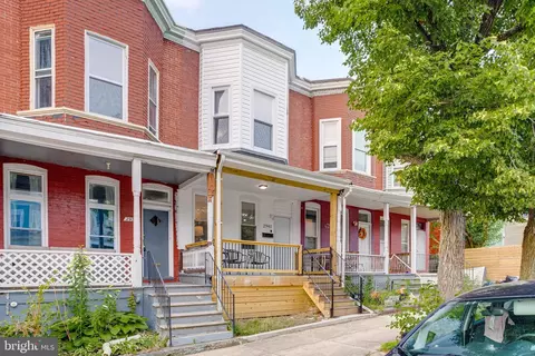 2941 Walbrook Ave, Baltimore, MD 21216