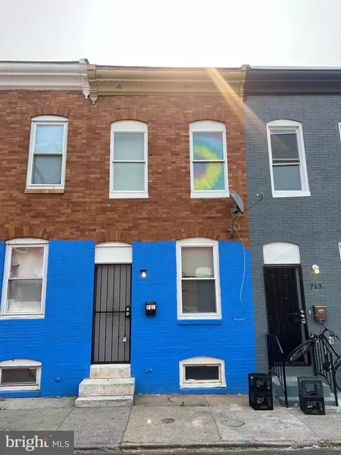 717 N Rose St, Baltimore, MD 21205