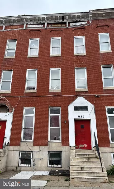 837 N Fulton Ave, Baltimore, MD 21217