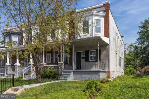 2524 W Mosher St, Baltimore, MD 21216