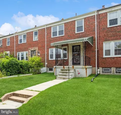 1645 Heathfield Rd, Baltimore, MD 21239