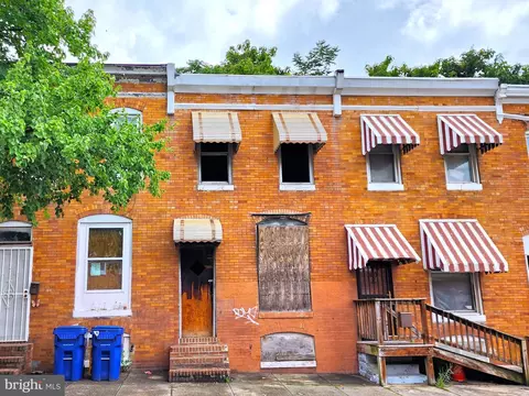 509 S Bentalou St, Baltimore, MD 21223