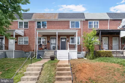 4118 Sunnyside Ave, Baltimore, MD 21215