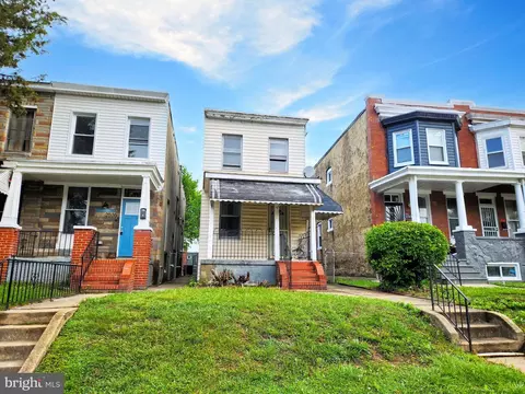 2534 W Mosher St, Baltimore, MD 21216